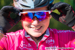Photo reportage en sport avec Oriane Garnon lors du Cyclo Cross de Saint Saturinin les Avignon