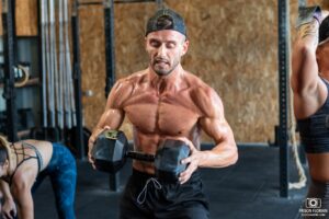 Photo reportage en sport de la box CrossFit de Pierrelatte en 2022