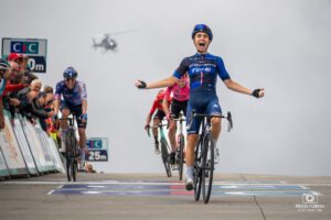 MARTINEZ Lenny during the CIC Mont Ventoux 2023, UCI ProSeries 2023 Cycling race, Vaison-la-Romaine - Mont Ventoux (154 Km) on June 13, 2023 in Vaison-la-Romaine, France - Photo Florian Frison / DPPI