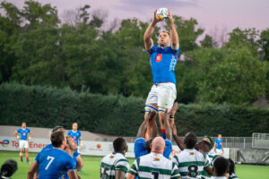 Photo reportage en sport lors de l'Africa Cup à Aix en Provence en 2022, avec les équipes de Namibie et du Zimbabwe