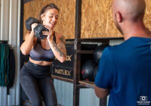 Photo reportage en sport de la box CrossFit de Pierrelatte en 2022