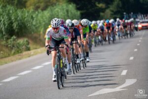 Photographe de Sport sur une moto lors du TCFIA 2022 en Ardèche