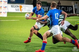 Photo reportage en sport lors de l'Africa Cup à Aix en Provence en 2022, avec les équipes de Namibie et du Zimbabwe