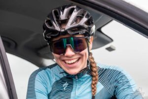 Photographe de Sport avec Claudie Chamboredon du Team Stamina lors de la Coupe de France Féminine FFC N2 à Guégon en Bretagne