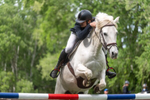 Photo reportage en sport, lors d'une compétition d'équitation sur la commune de Miramas en 2022