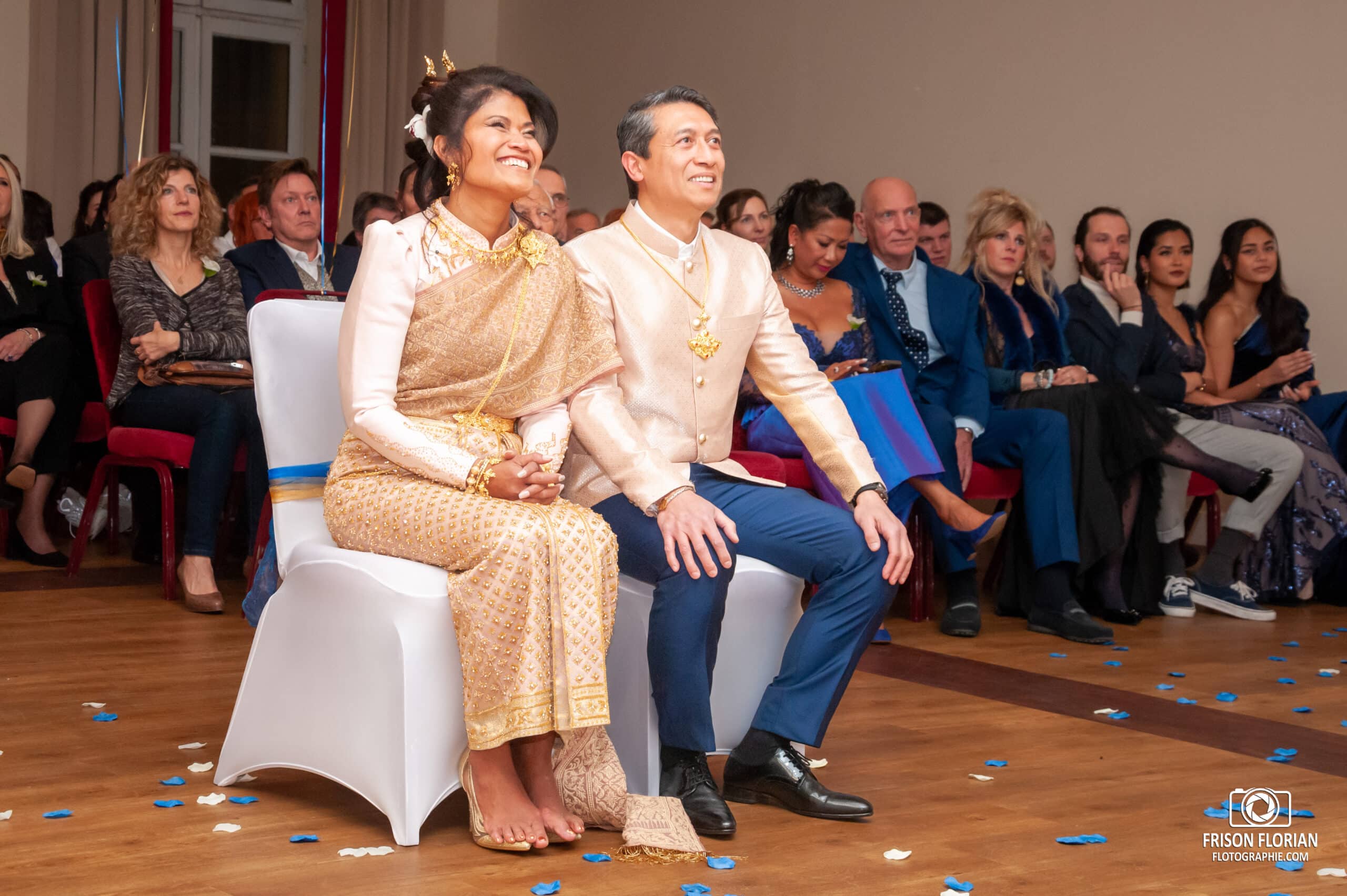 Photo reportage lors d'un évènement de mariage Cambodgien à l'hôtel Aquabela à Aix en Provence en 2023