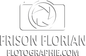 Logo vectorisée Blanc de Flotographie.com