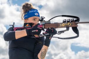 Seance Photo Sport avec Lou Jeanmonnot et Léa Meier