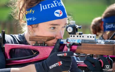 Lou Jeanmonnot, l’oeil du tir