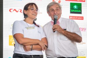 Louis Jeannin au Tour Cycliste International Féminin de l'Ardèche 2023 et au Camping du Ranc Davaine en Ardèche