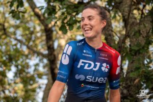 GROSSETETE Maelle de l'équipe FDJ SUEZ au Tour Cycliste International Féminin de l'Ardèche 2023