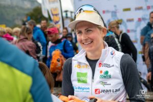 Justine BRAISAZ-BOUCHET au Biathlon Summer Tour 2023 à la Féclaz.