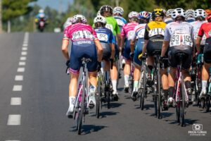 BARRERA Anet de l'équipe DNA Pro Cycling Team au Tour Cycliste International Féminin de l'Ardèche 2023