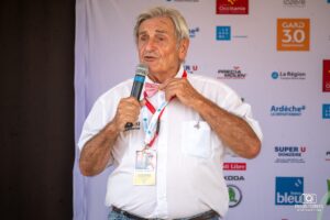 Louis Jeannin au Tour Cycliste International Féminin de l'Ardèche 2023