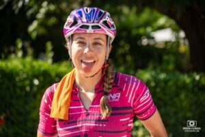 POWLESS Shaynaa de l'équipe DNA Pro Cycling Team au Tour Cycliste International Féminin de l'Ardèche 2023