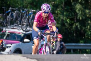 POWLESS Shaynaa de l'équipe DNA Pro Cycling Team au Tour Cycliste International Féminin de l'Ardèche 2023