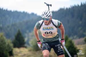 Fabien CLAUDE au Biathlon Summer Tour 2023 à la Féclaz.