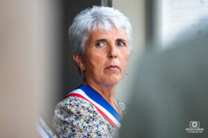 Inauguration de la nouvelle Mairie du village du Barroux dans le Vaucluse