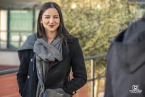 Invitée lors de l'Assemblée Générale du Salon Cyclosport 2023