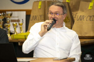 Frédéric THIRION lors de l'Assemblée Générale du Salon Cyclosport 2023