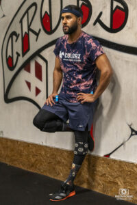 Photographie des licenciés du club d’haltérophilie 