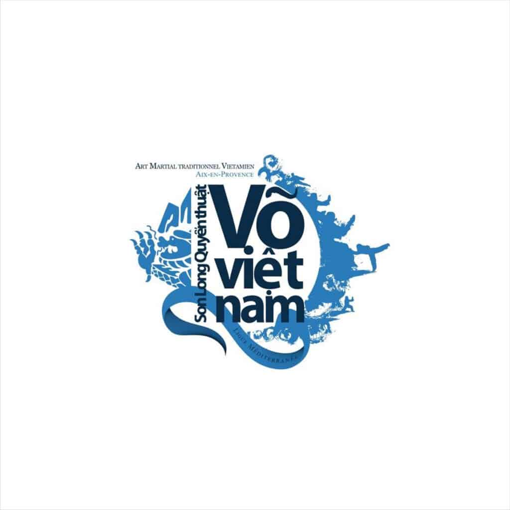 Vovietnam Logo du club de Vo Vietman à Aix en Provence