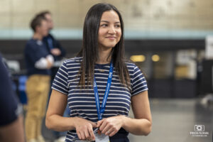 Ambiance durant les Championnats de France 2024 sur le Vélodrome National de Saint Quentin en Yvelines, futur site des Jeux Olympiques de 2024 de Paris