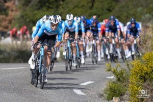 Jordan LABROSSE de l'équipe Décathlon AG2R la Mondiale Team lors du Grand Prix de la Marseillaise 2024