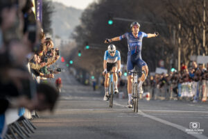 Kevin GENIETS de l'équipe Groupama FDJ lors du Grand Prix de la Marseillaise 2024