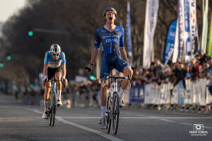 Kevin GENIETS de l'équipe Groupama FDJ lors du Grand Prix de la Marseillaise 2024
