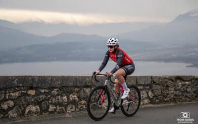 Nouveau vélo de la DN Féminine du Chambéry Cyclisme Compétition