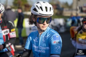 Brunehilde ENDELIN du Team Ozarm Stamina - L'Isle sur la Sorgue lors des Boucles Guégonnaises 2024