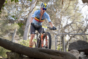 DE FROIDMONT Pierre à la Coupe de France VTT SKF Marseille 2024