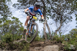 Loana LECOMTE à la Coupe de France VTT SKF Marseille 2024