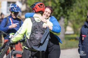 Championnat Départemental de VTT 2024 du SDIS 13 au Château Montaurone à Saint-Cannat