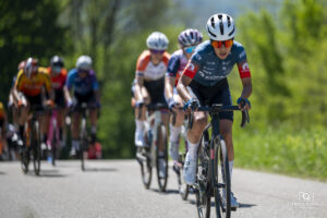 Anabel Yapura Plaza de Komugi-Grand Est lors du Grand Prix Féminin de Chambéry 2024
