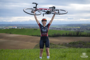 Séance photo pour la nutritionniste basé à Toulouse, Julie ORSONI, alias NutriJulie.