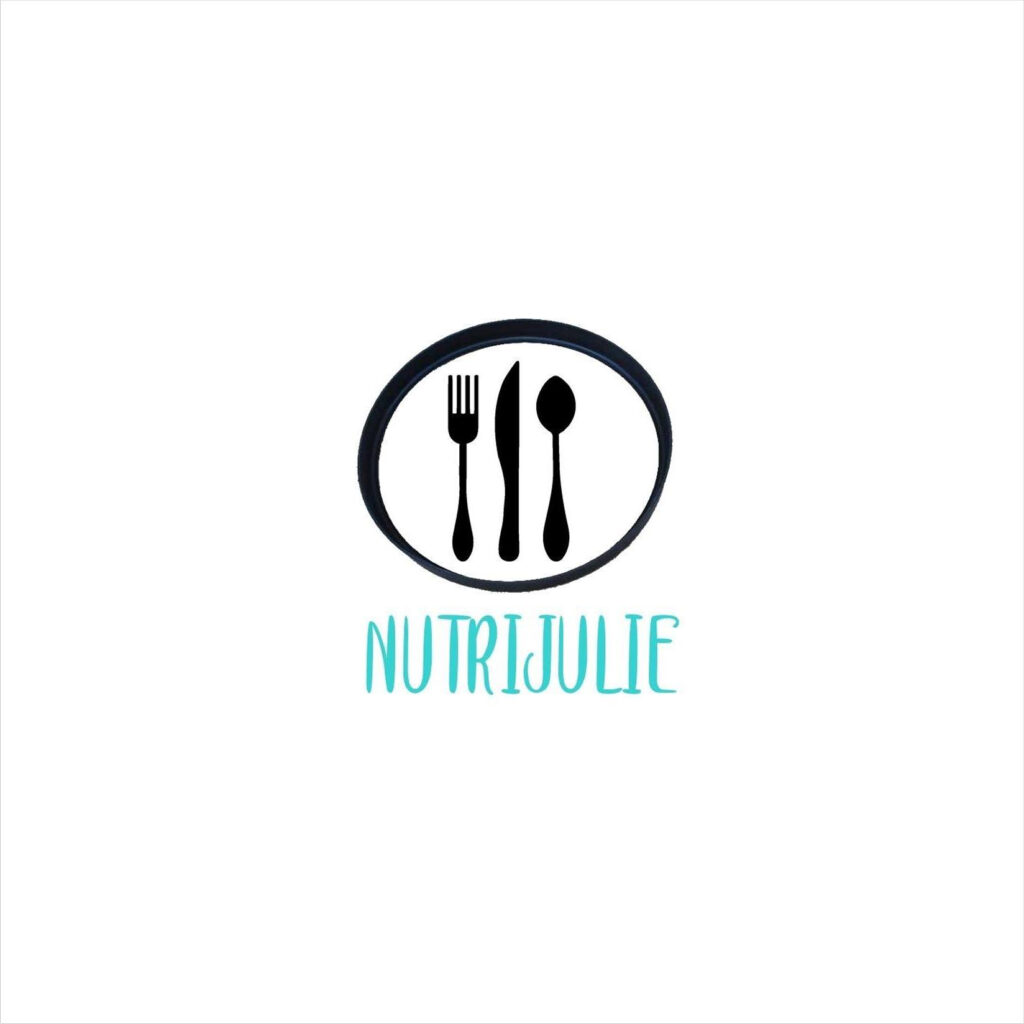 NutriJulie Logo de l'entreprise NutriJulie de Julie ORSONI