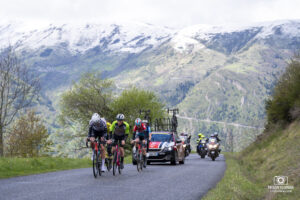 Ambiance lors de la Ronde de l'Isard 2024
