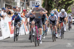 Joseph Pidcock de l'équipe Trinity Racing lors de la Ronde de l'Isard 2024