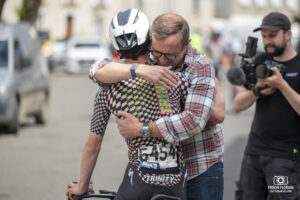 Joseph Pidcock de l'équipe Trinity Racing lors de la Ronde de l'Isard 2024