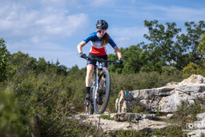 Séance Photo avec Margaux BORRELLY, Championne de France XCE