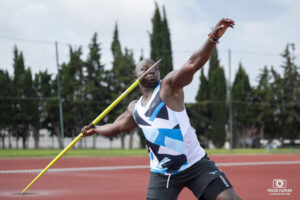 Julius Kiplagat YEGO du Kenya, en préparation à Miramas pour les Jeux Olympiques de Paris 2024