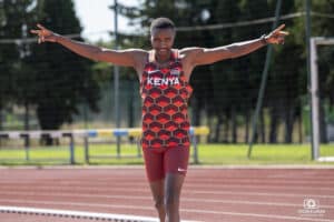 Kenya, en préparation à Miramas pour les Jeux Olympiques de Paris 2024