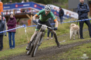 COUSIN Clément lors de la Coupe de France XCO aux Ménuires en 2024
