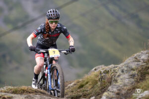 SHORT Isla du GHOST FACTORY RACING lors de la Coupe de France XCO aux Ménuires en 2024