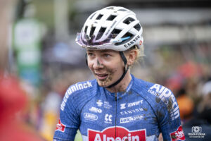 EIBL Ronja du FENIX-DECEUNINCK lors de la Coupe de France XCO aux Ménuires en 2024