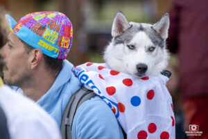 Ambiance lors de la dernière étape du Tour de France Femmes 2024 à l'Alpes d'Huez.
