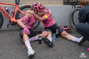 L'Allemande KOPPENBURG Clara et l'italienne BORGHESI Letizia lors du TCFIA 2024