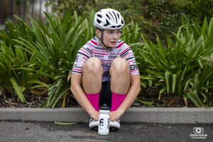 La canadienne VAN DAM Sarah lors du TCFIA 2024